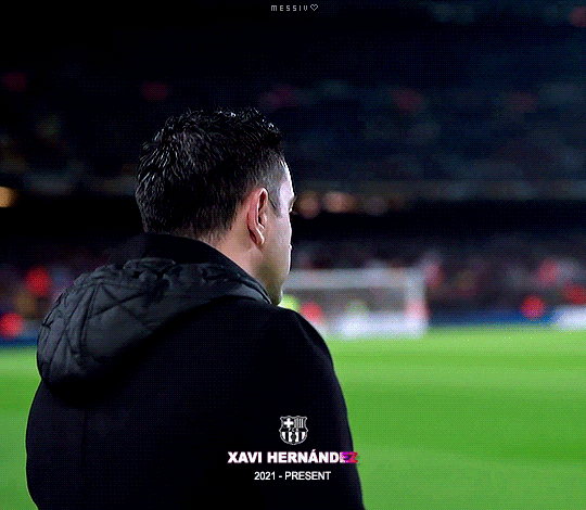 Hearts of Truth — messiv: ✨ xavi's first match as manager of fc...