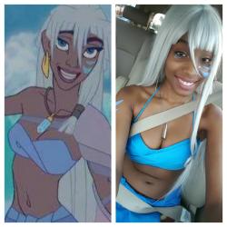 superheroesincolor:  “Welcome to Atlantis, . My Kida Cosplay “ Princess Kida, Atlantis: The Lost Empire Watch  online or get the Blu-ray/DVD here  [ Follow SuperheroesInColor on facebook / instagram / twitter / tumblr ] 