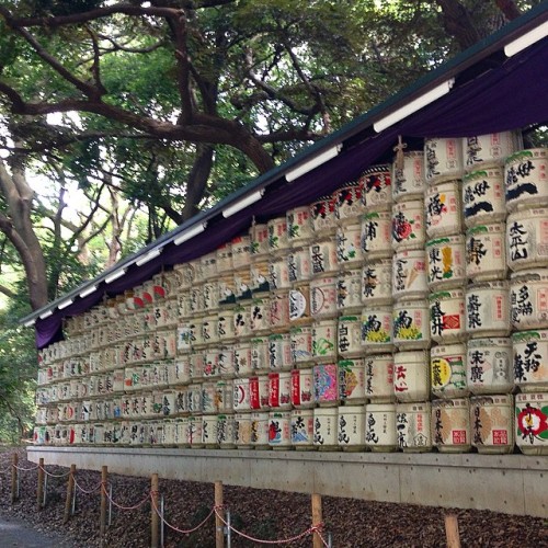 #Tokyo #MeijiJingu #Giappone #Giappotour4 #Japan #Nihon #Summer2013 #東京 #代々木 #明治神宮 #酒 #日本 #Instatrav