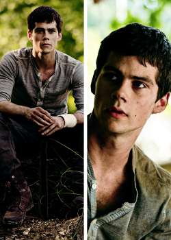 jesperfahey:  Dylan O’Brien as Thomas in The Maze Runner   