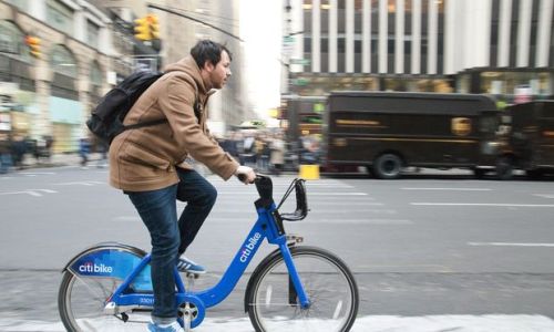 Commute to work via bike share? Start saving your receipts: an amendment to a Senate bill aims to ma