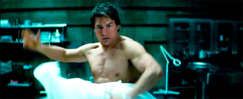 hotfamousmen:  Tom Cruise