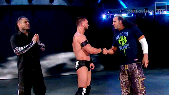 totaldivasepisodes:  Brother Bálor… you knew we’d come.