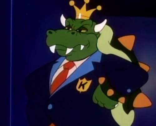 catedavid:So “Bowser” is the new president for Nintendo of America.