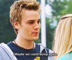 zachyquintos-deactivated2013032:  “It was really great bumping into you today.” 
