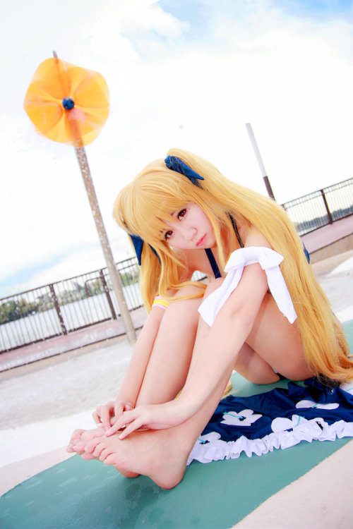 Fate Testarossa by Spinelo 