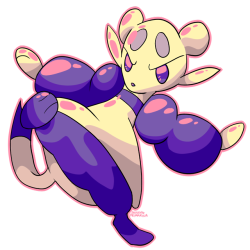 shining-primarina:she kicc