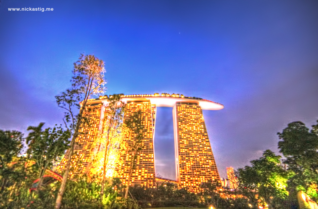 nickastig:  Marina Bay Sands, Singapore
