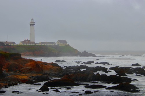 Pigeon Point Lighthouse, California ( Via )