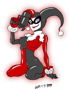 yoko360:Harley Quinn