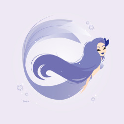 kmmcmdraws: Magical Mermaids Instagram |