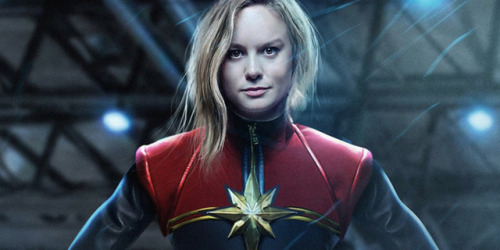 No footage yet, but Marvel announced that Captain Marvel will take place in the &lsquo;90s and featu