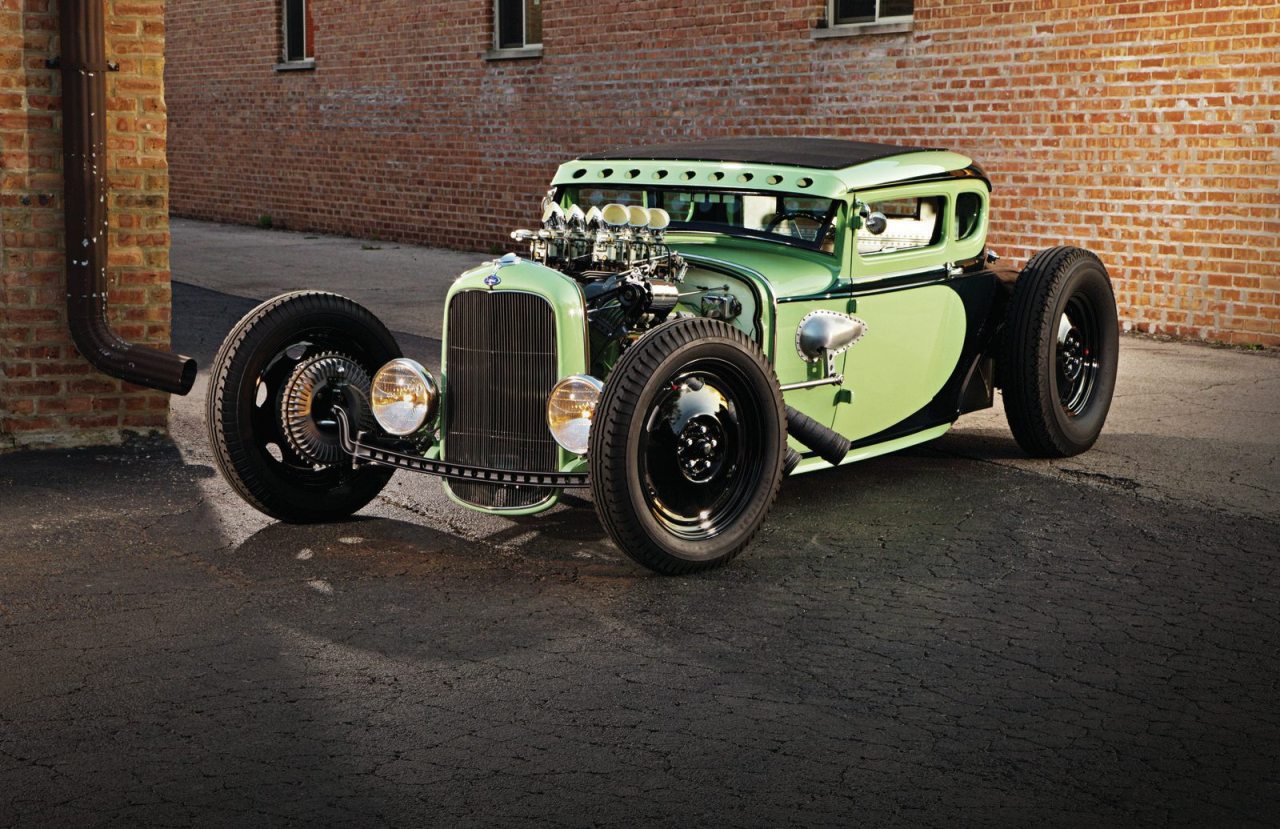 mentallydefectiveandborntoolate:  1931 Ford 5-Window Coupe, Voodoo Larry’s Voodoo