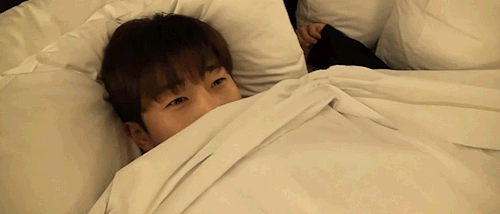 soooldout:  247/365 Days of Sunggyu look, I sleep with my eyes open 
