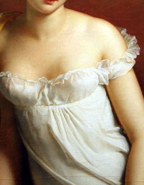 Porn Pics (Detail) Juliette Récamier,1805.François