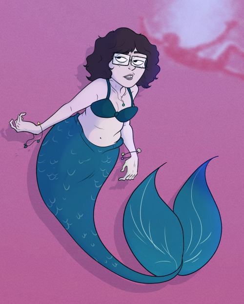 dampowl: dampowl: dampowl: dampowl: dampowl: dampowl:  dampowl: Mermay Day 01 - Angie  Mermay D