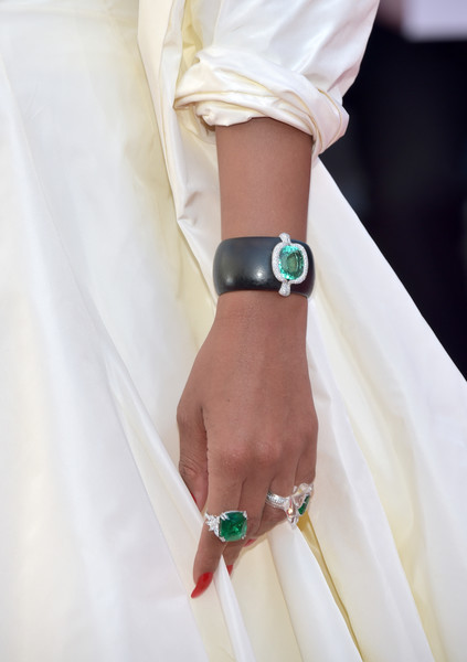 fashionalistick: REDCARPET - 70th CANNES FILM FESTIVALRihanna wears DIOR Haute Couture, Andy Wo