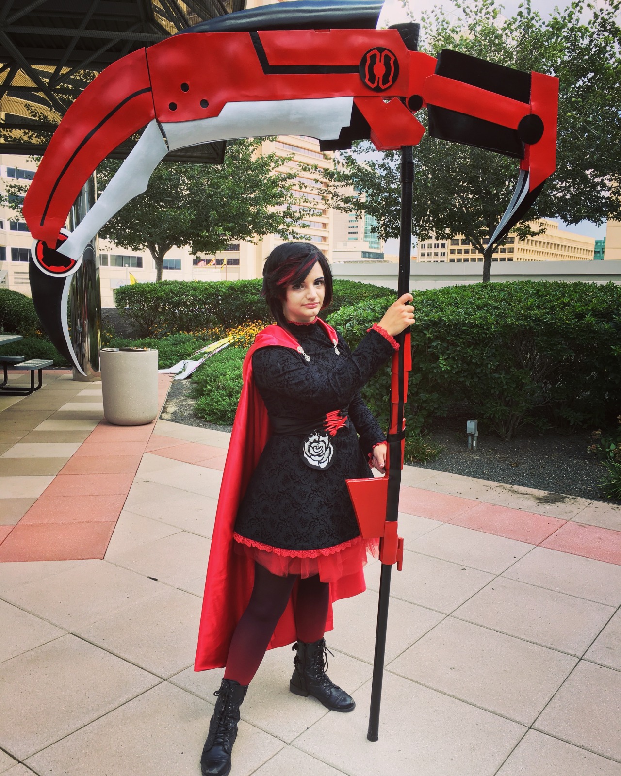 Rose Cosplay