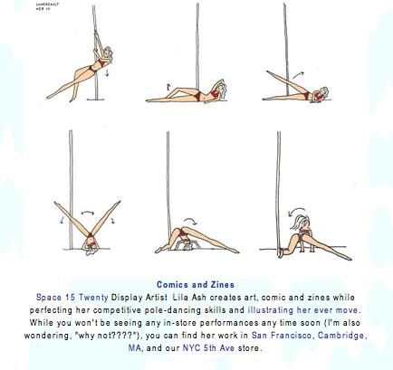 itsallsosugarless:  mayrowlattphotography:  Wish I could do all these  Pole moves