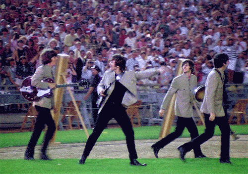 I Wish I Had Been A Teenager During That Time Of Beatlemania! I Find The Musical Reach They Had Impressive