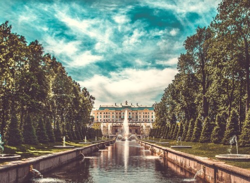 passport-life:Peterhof Palace | St. Petersburg adult photos