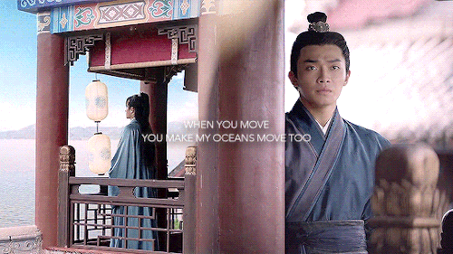 dramalordess:Word of Honor (2021) | Han Ying and his absolutely canon unrequited love for Zhou 