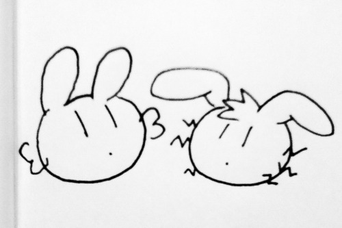 Reminder to myself: make a page for lewd “bunnies” continuity and not let this blog die.
