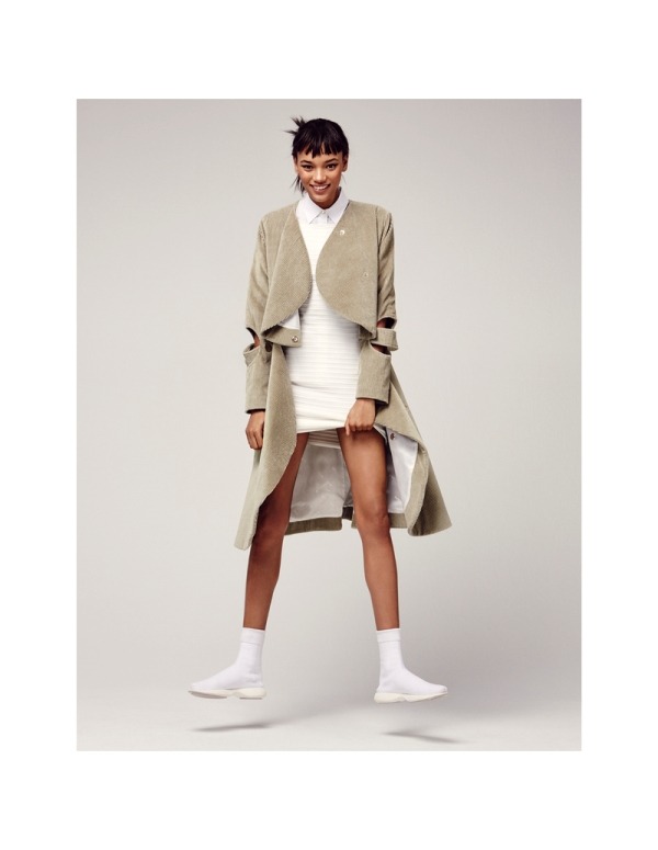 myofuka:  nicholealabi:  Lameka Fox by Johnny Kangasniemi for ELLE Sweden February