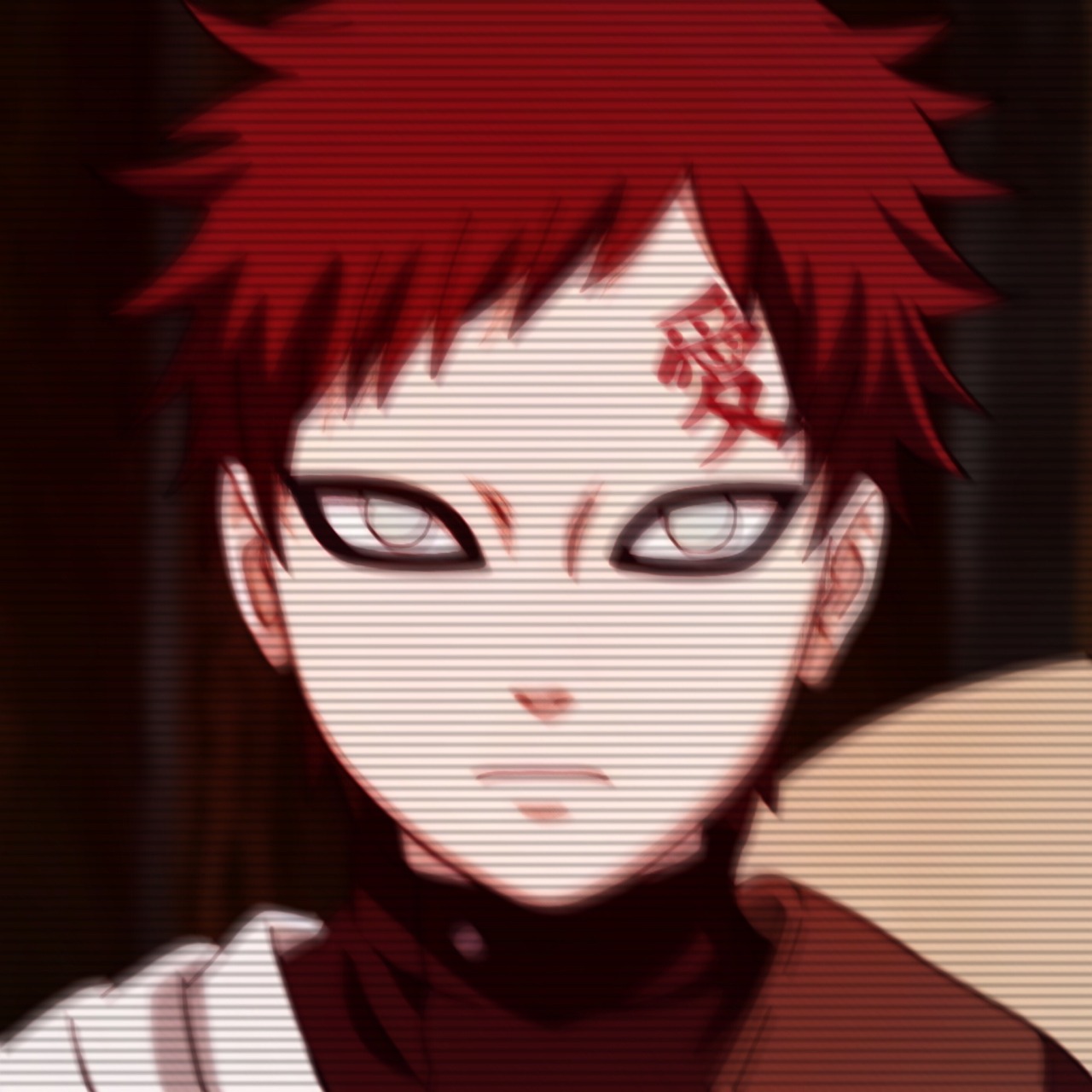 Gaara and Shukaku Icon  Anime, Gaara, Naruto shippuden ep