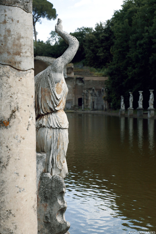 artschoolglasses: The Canopus Hadrian’s Villa, Tivoli