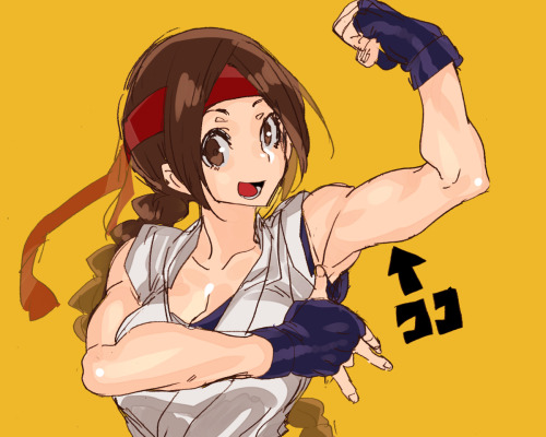 jlingasd2:  格ゲ絵 by ほへほへ || 「Pixiv」 ||  