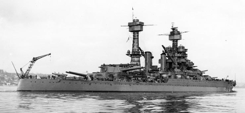 USS Maryland (BB-46)