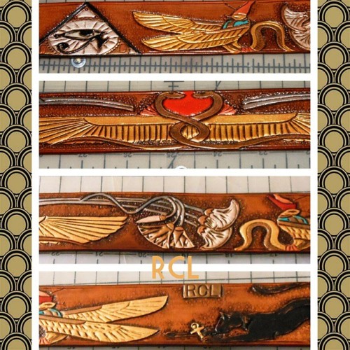 Good evening! So here&rsquo;s a belt i sent off last week, which was fun to make, since my only 