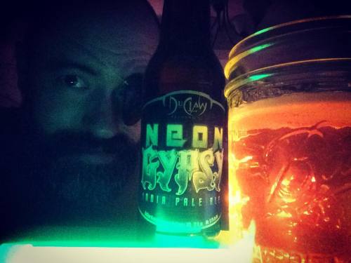 &ldquo;Taste like a dead raccoon butthole; but, um, sure do look cool.&rdquo; #neonjoewerewolfhunter