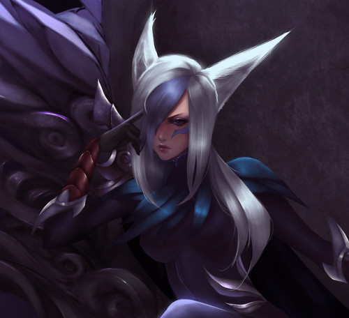 notoriouslydevious: SSG Xayah by  Sayomi 96