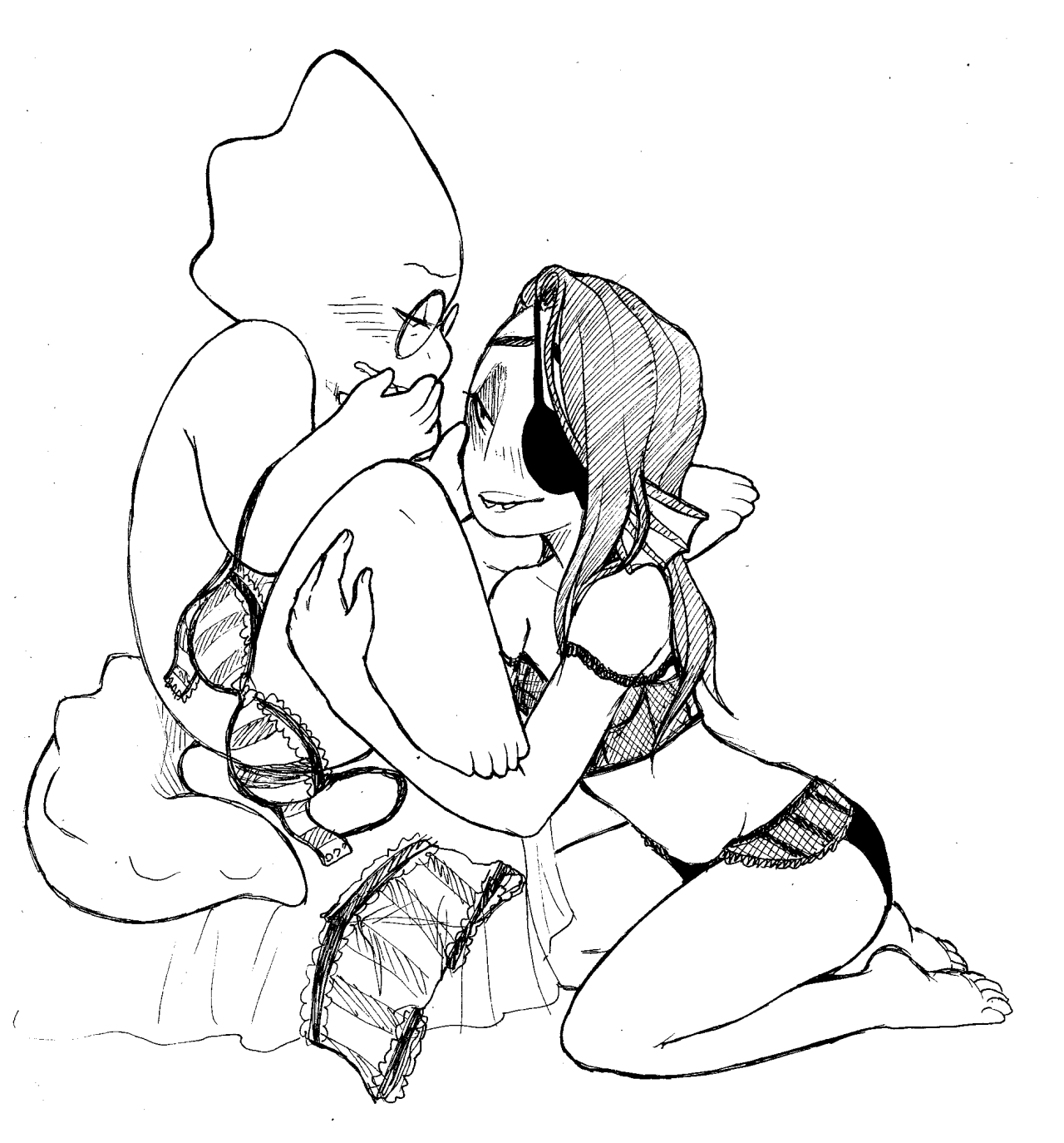 zwiebelprinz:   SO now that my visiters left i was able to edit these two lewd ones