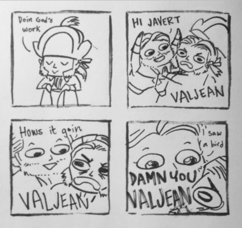 lilyvonk:I saw Les Mis in London tonight so I made a comic to recap what happened