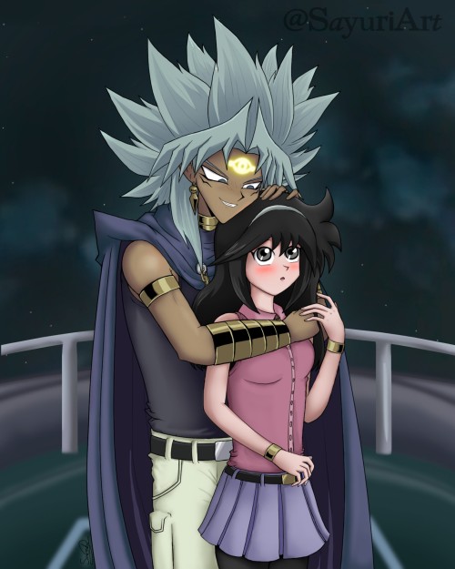 I Needed To Make A Drawing About Malik, Acting Possessive With Samara, Even Though It's Almost Impossible