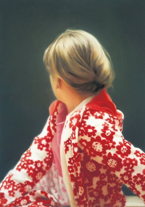 Porn lalinguadeldisordine:  Gerhard Richter, Betty. photos