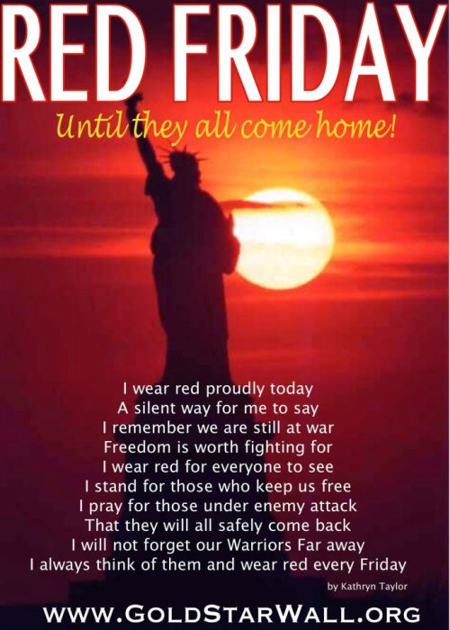 militarymom: Please, keep our service members in your thoughts and prayers today and everyday.