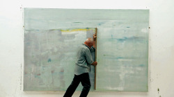 verayshus:  Gerhard Richter painting