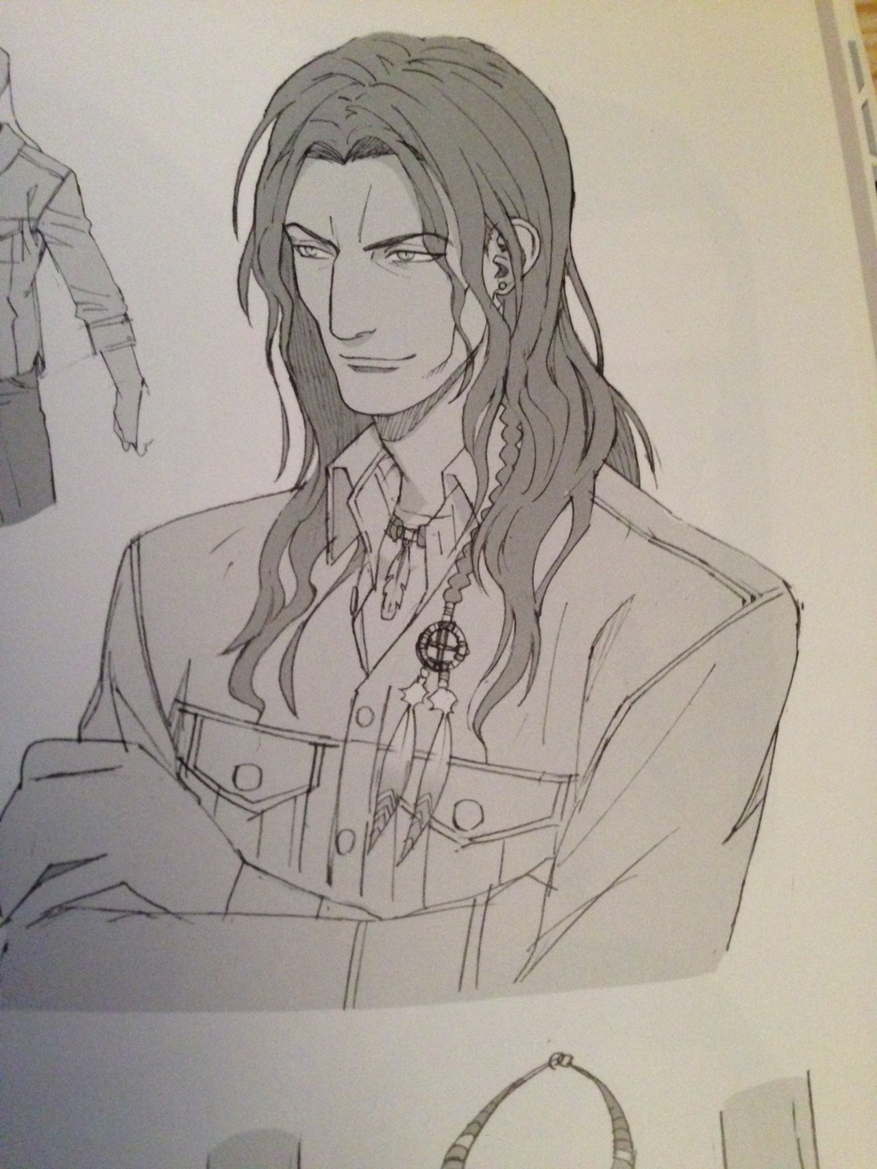 fuwa-fuwa-gem:  Mink from DRAMAtical Murder Official Works 