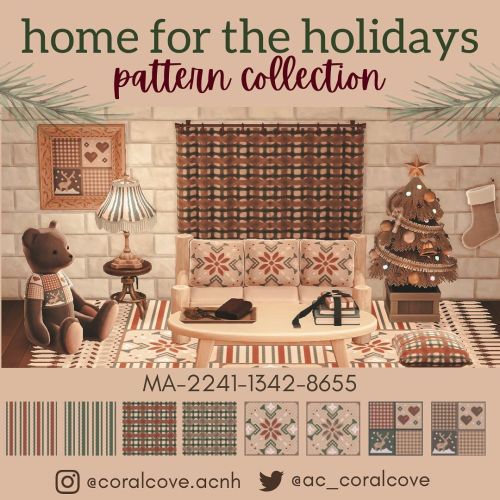 Home for the Holidays - Christmas Patterns