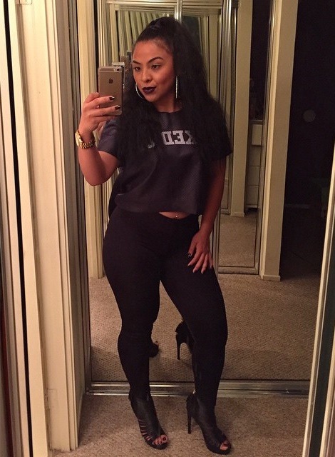 jaiking:  allthingsbootiful:  gabriela_luv  Follow me at http://jaiking.tumblr.com/ You’ll be glad you did.