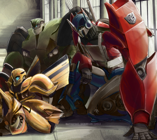Before they had that sweet setup in Outpost Omega, the Autobots had to make do with some truly defun