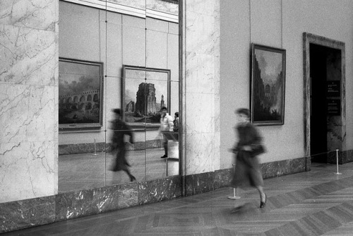 eightiess:Dietmar Bührer, Louvre, Paris, 1982