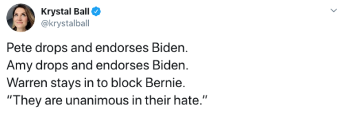 politicalsci:  EVERY SINGLE VOTE MATTERS! WE MUST GET BERNIE TO A MAJORITY OF 1991