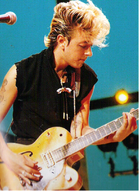 browniemug:HAPPY BIRTHDAY BRIAN SETZER, YOU ARE THE KING OF SWING