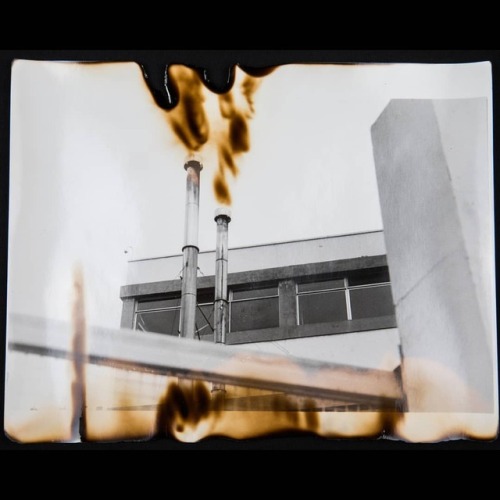 Elementos - Fuego. Impresin Analgica Quemada Con Gaz Domstico. A Partir De La Obra De Cesar Manrique,