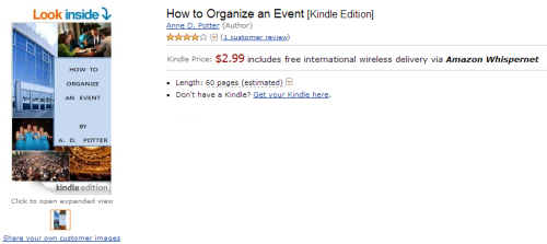 thingsyoucouldbuywithdashcon17k:  THINGS YOU COULD BUY WITH THE DASHCON 17K  5666 copies of How to Organize an Event  